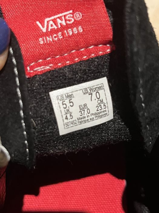 Маратонки и кецове Vans Puma 37