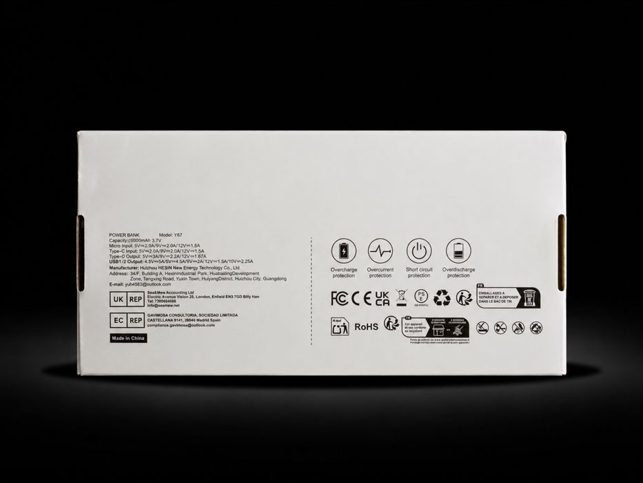 Power bank / преносима батерия 50000 ампера
