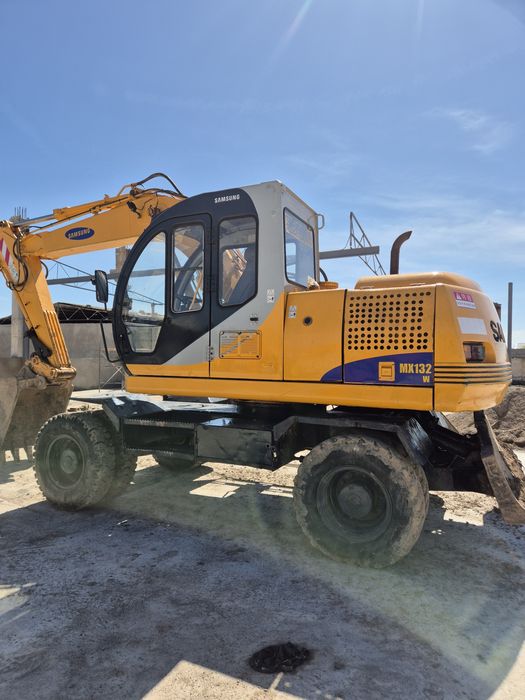 Samsung Mx132w ekskovator