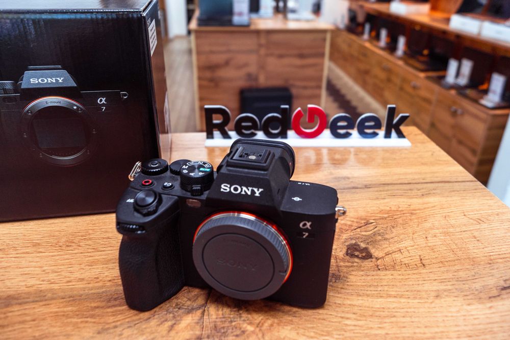 Фотоаппарат Sony A7 iv ILCE-7M4K Рассрочка Магазин Red Geek