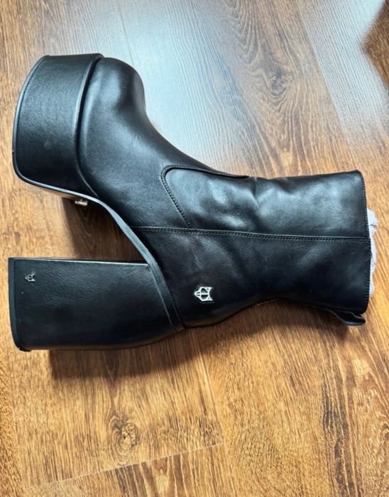 Cizme Naked Wolfe piele