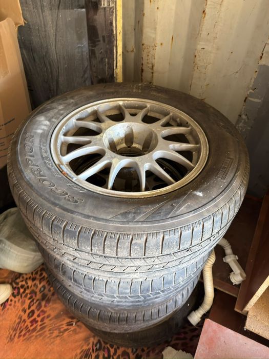 Зимние шины 265/60 R18