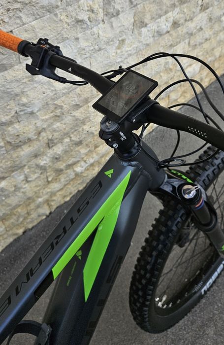 Ebike 750wh bicicleta electrica full suspension Bulls L 90Nm Shimano