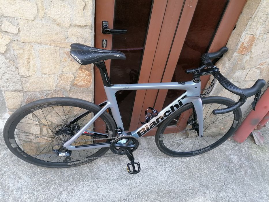 Електрически BIANCHI   Carbon, Shimano Ultegra 2*11