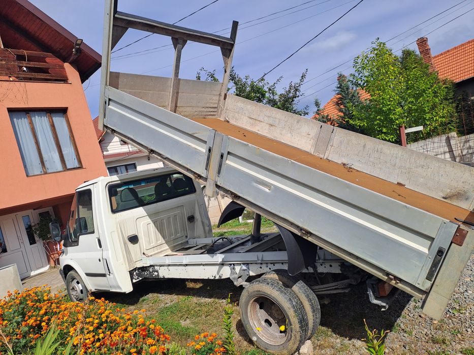 Vind ford transit basculabil