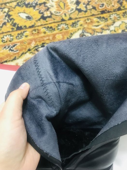 Продам сапоги осенне-зимние