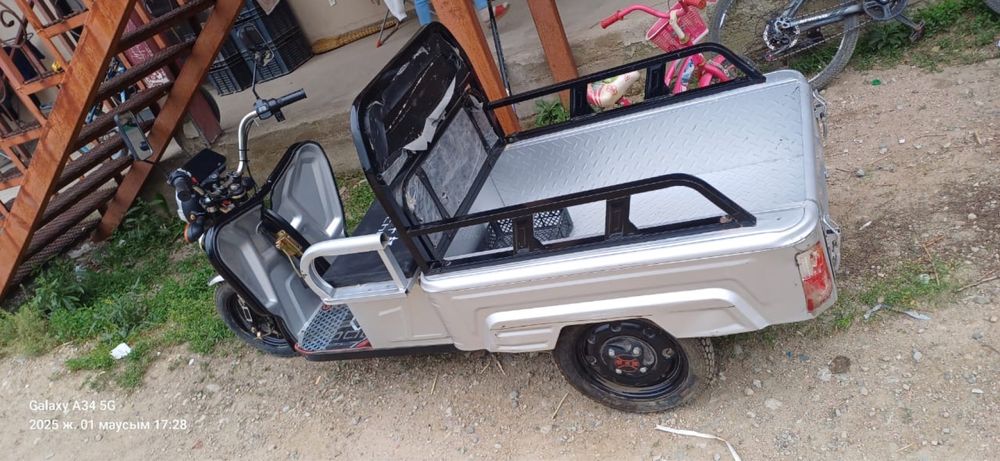 Электротрицикл сатылады