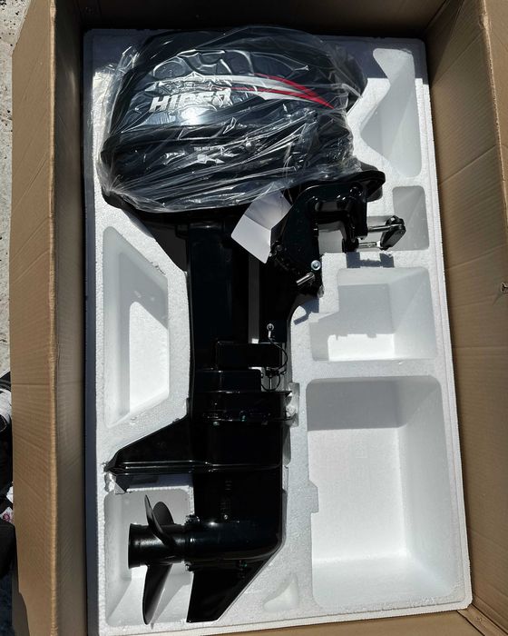 лодочный мотор HIDEA HD9.8FHS