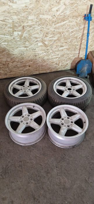 Vand jante aliaj alutec -germany 5x120 -  r17 et 40 8j h2