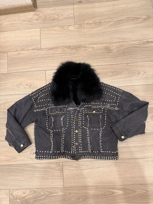 Дамско яке с пух