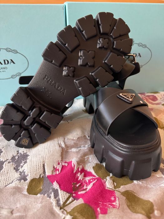 Сандали Prada
