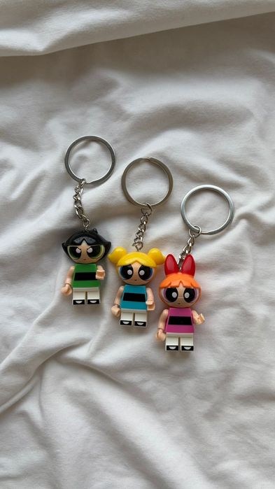 Брелок «Супер Крошки»