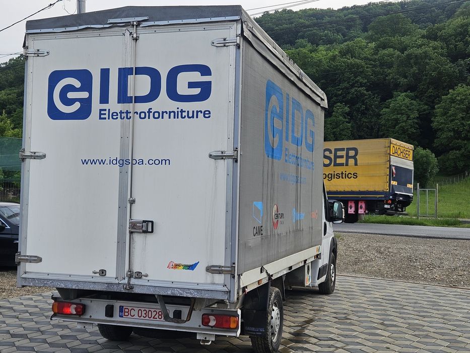 Fiat Ducato Maxi motor 2.3 din 2015 lungime 4.20 m!