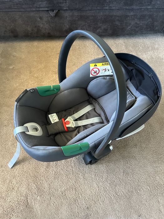 Cybex Balios S Lux кош за новородено и столче за кола