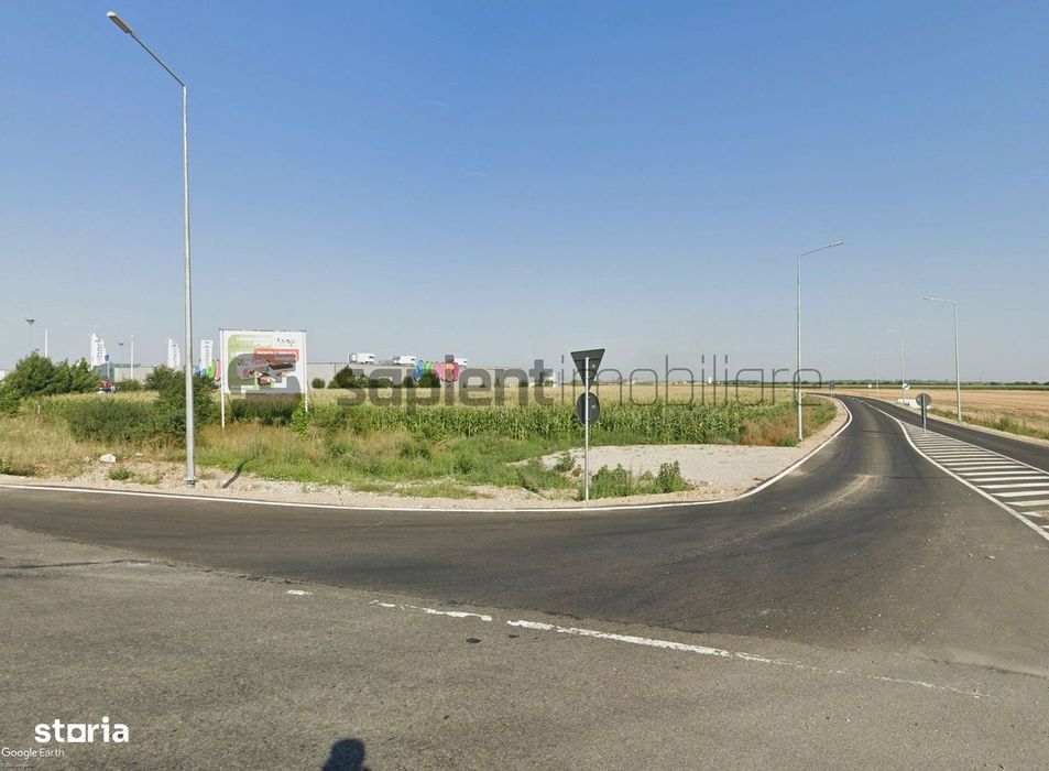 Sapient | Teren logistic & comercial - Oradea, Bihor
