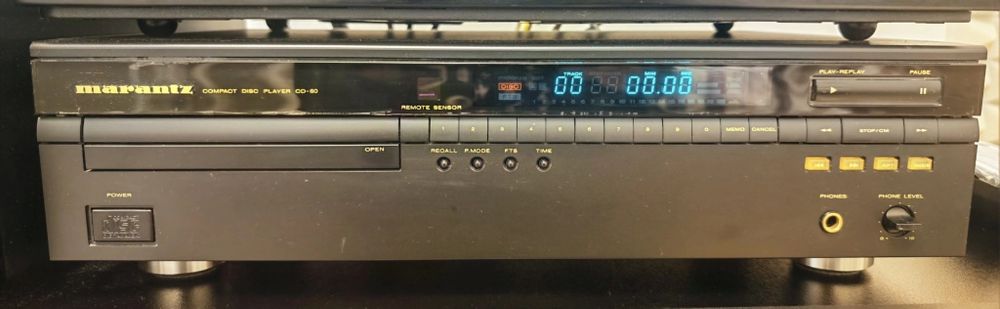 CD player Marantz CD-60,deck Marantz SD-35,amplificator Yamaha RX-V390RDS
