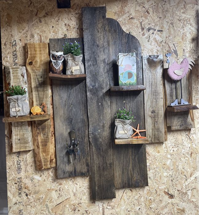 Полица, етажерка, поставка, рафт, арт лавица, стенна декорация