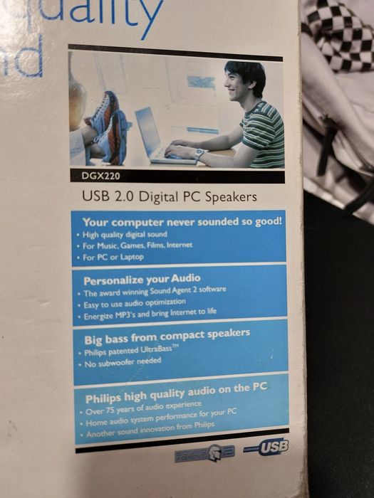 Philips DGX220 aproape noi si unicat