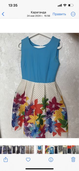 Вечерние платья все по 2000 тг