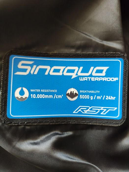 Кожено лятно яке за мотор RST Tractech Evo 4 Mesh