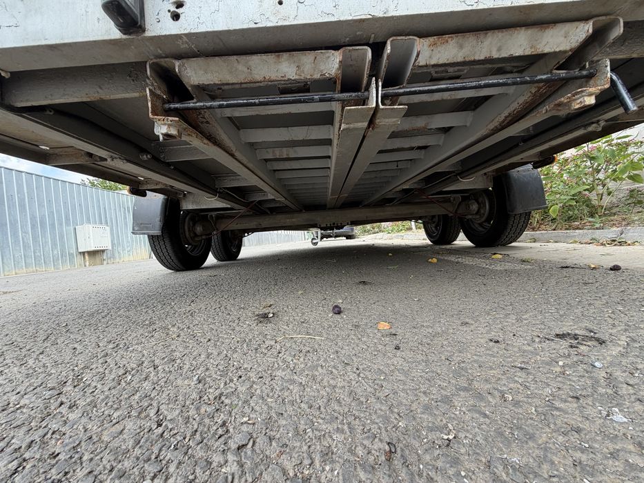 Platforma auto 2000kg mma 1350kg util