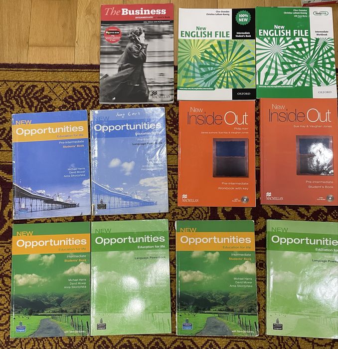 Продаю книги на английском языке