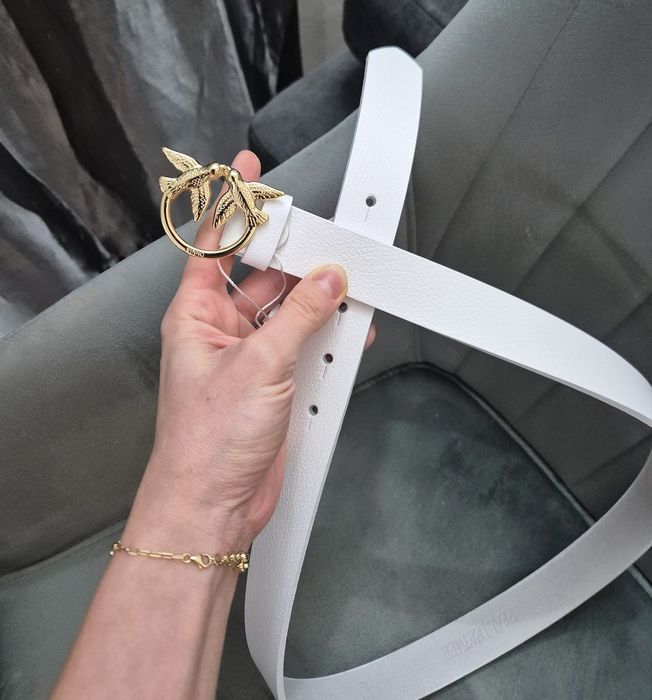 Колани ест.кожа Pinko, Ralph, Ysl, Guess