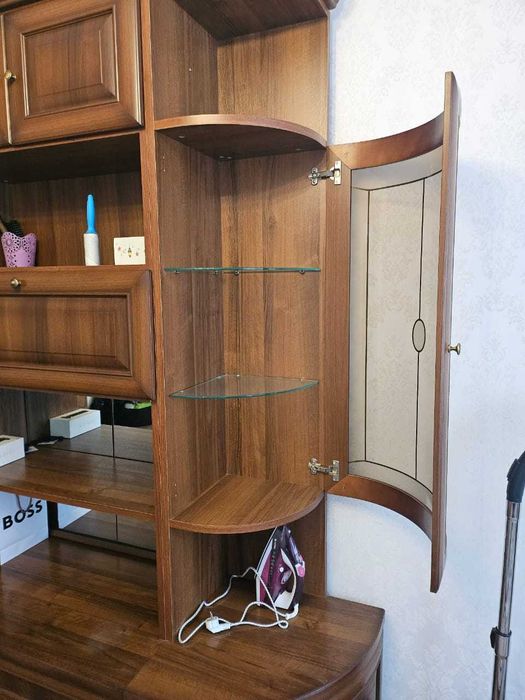 Шкаф (стенка) в собранном виде