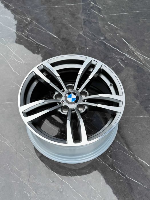 jante 17 bmw ///m r17 dark grey