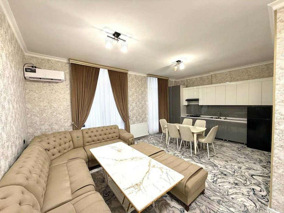 Уй узимники!!! 2 хоналик килинган 7 кават янги дом, бухара сити, аура