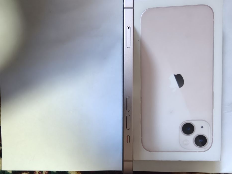 iPhone 13\256гб\аккумулятор100%