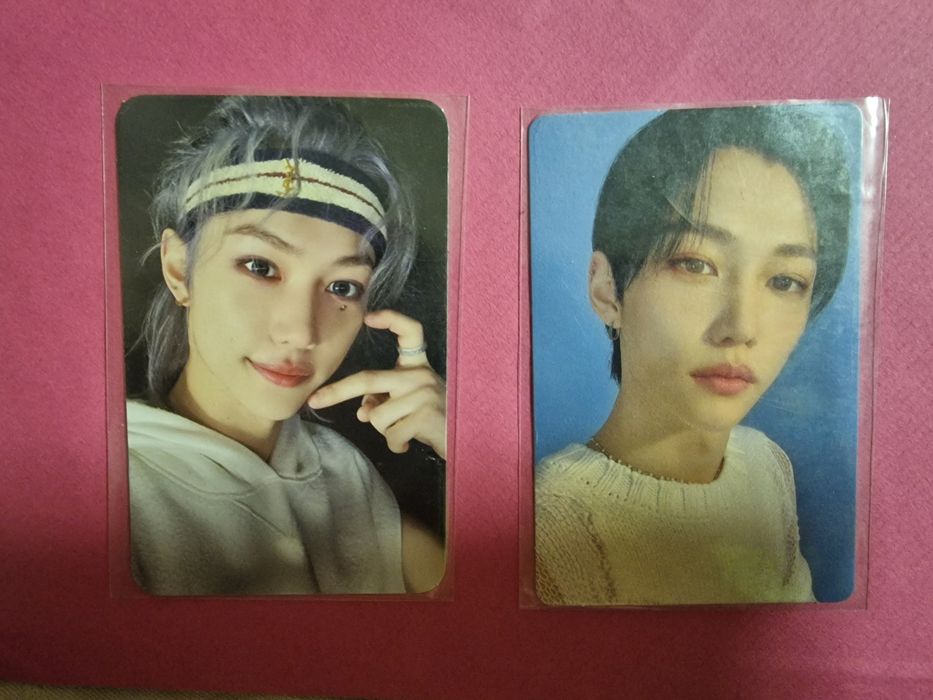 Photocard uri stray kids
