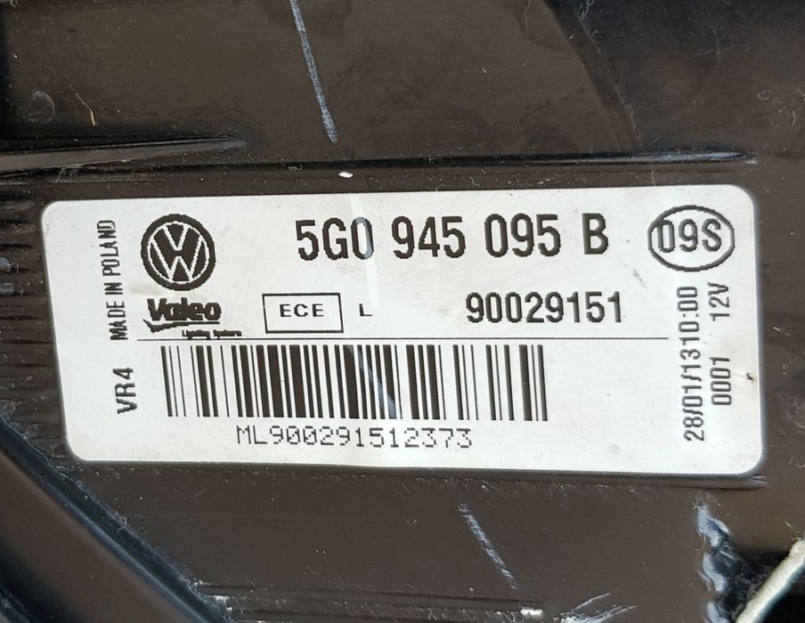 Stop Vw Golf 7 VII