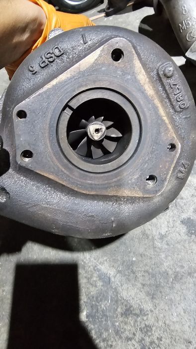 Turbo Garrett A6420901580 Mercedes W221 S320 S class turbina actuator