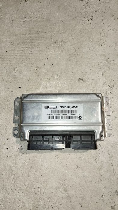 Эбу Ваз семёрка 2107 компьютер