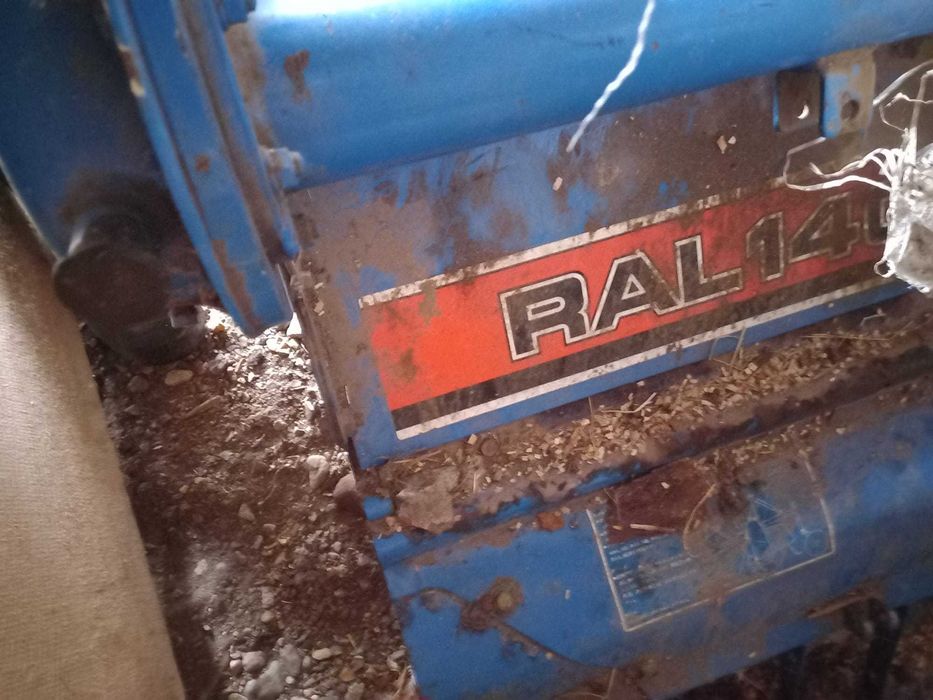 Tractor, freza, caruta