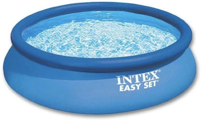 Intex Easy Set бассейн 2.44м × 76см (янги)