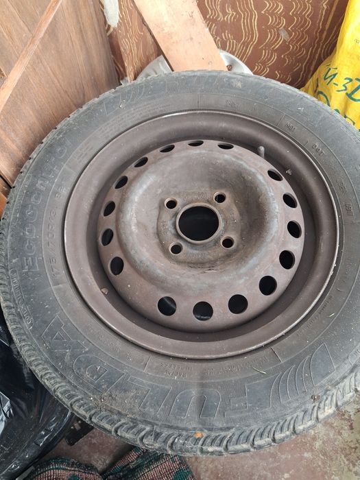 Летни гуми с джанти 4×100