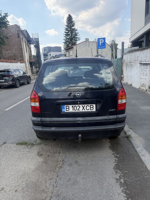 OPEL Zafira 2002 — imagine 3