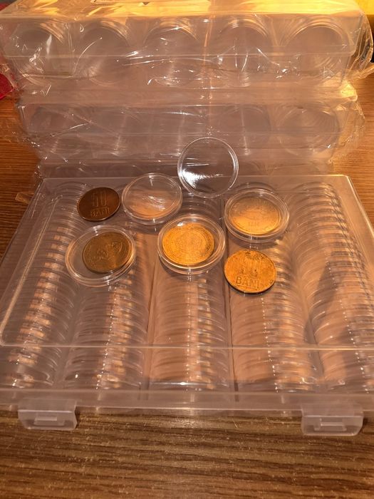 Lot 400 capsule monede