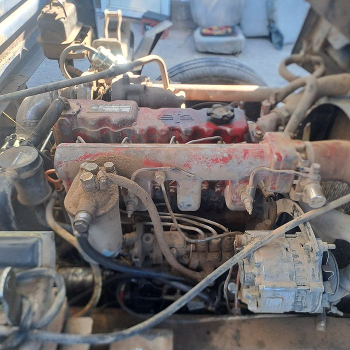 Мотор 498 с турбиной