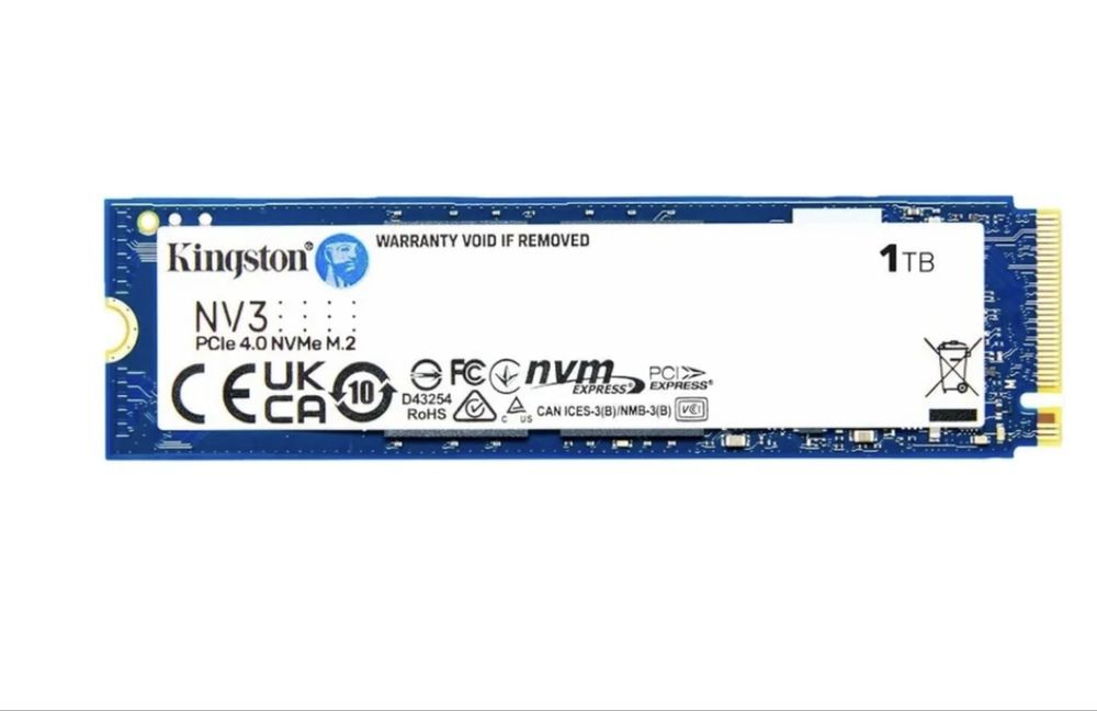 Срочно продам SSD 1TB,Kingston,жёсткий диск