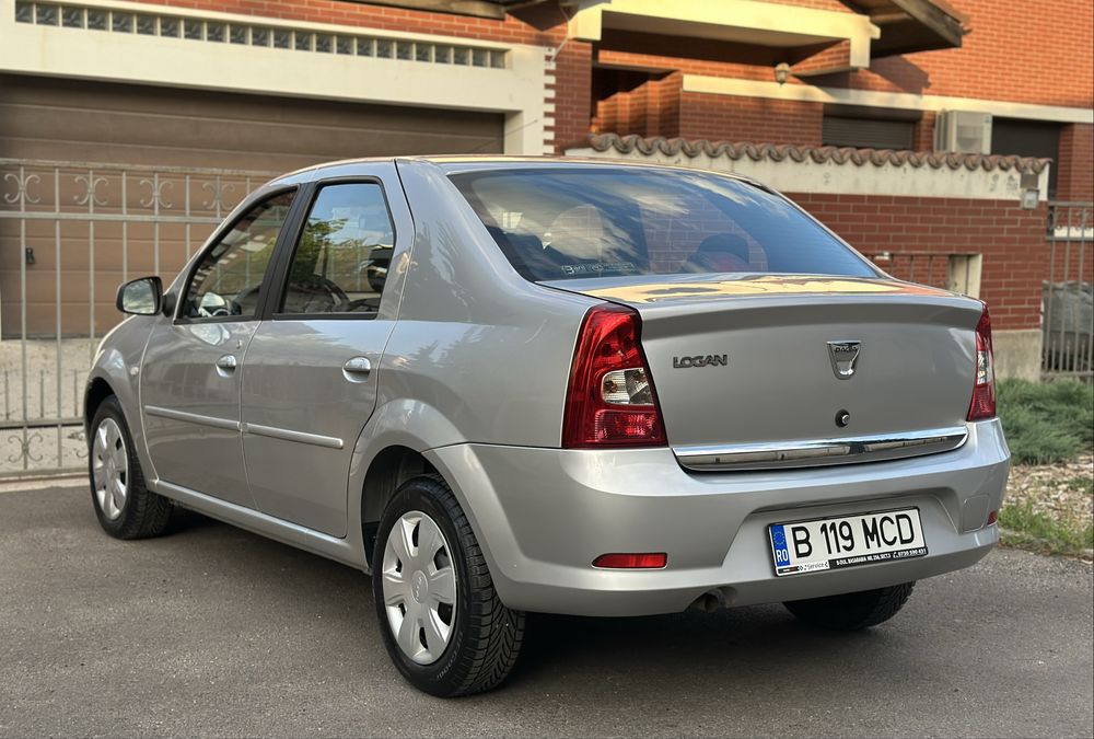 DACIA Logan 2012 — imagine 4