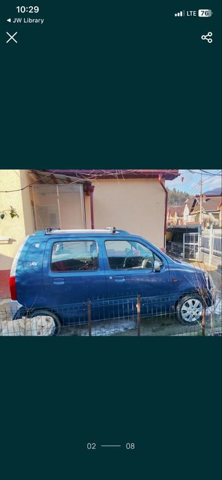 Opel Agila Njoy..