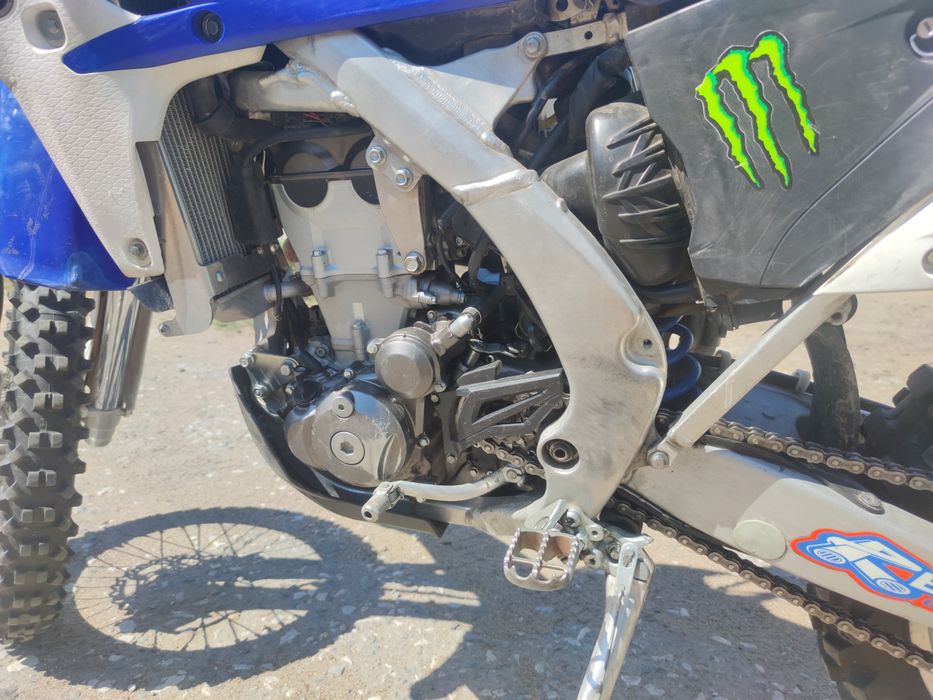 Эндуро мотоцикл Yamaha WR450F