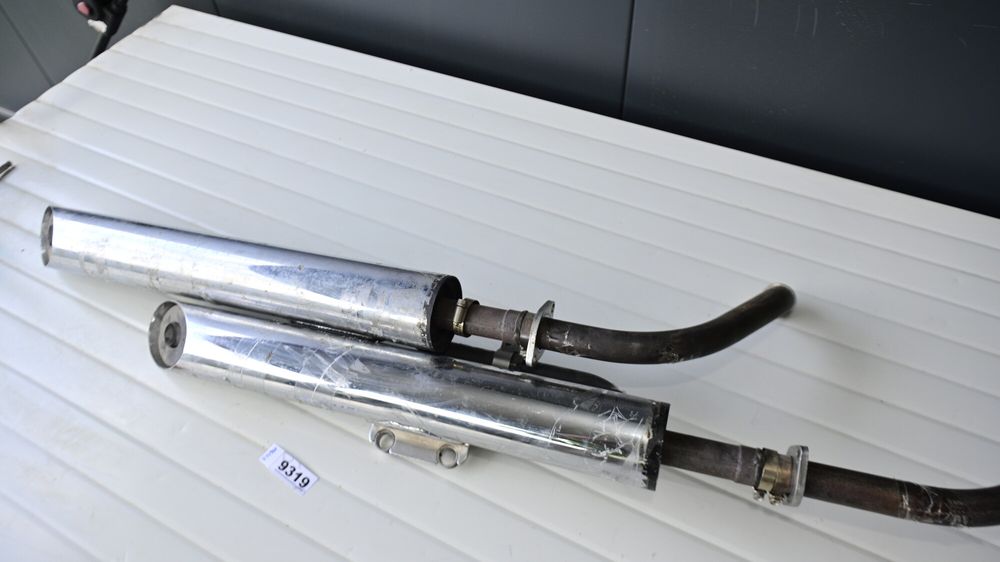 Kawasaki Vulcan 900 06 - 11 Toba de evacuare originala silver