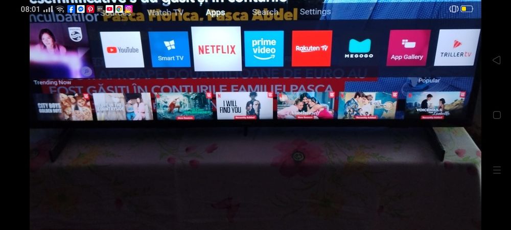 Televizor Smart TV Philips