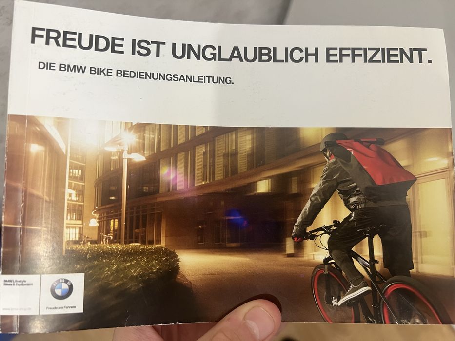 Велосипед BMW оригинал