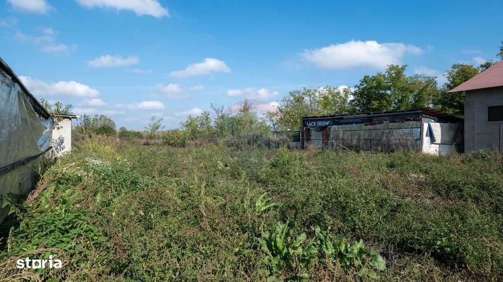 Vanzare casa si teren intravilan, langa A1 - Ungureni/ jd. Dambovita