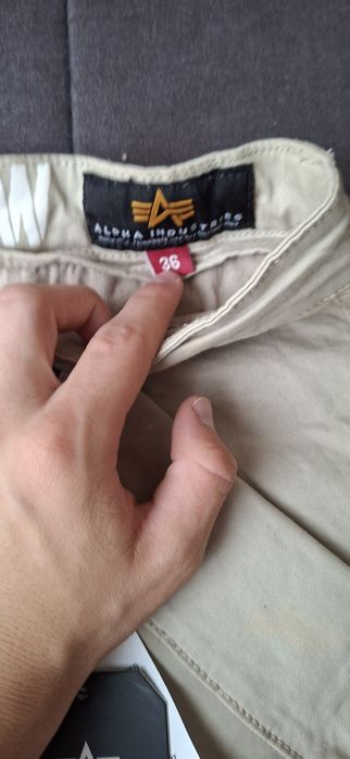 Alpha industries cargo pants
